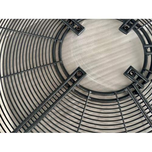 Custom Sheet Metal Fan Grille for Industrial Applications