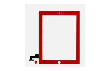 Red Ipad 2 Replacement Touch Screen , Apple Glass Touch Screen
