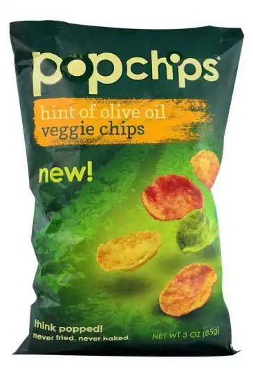 Fin Seal Bag for Chips