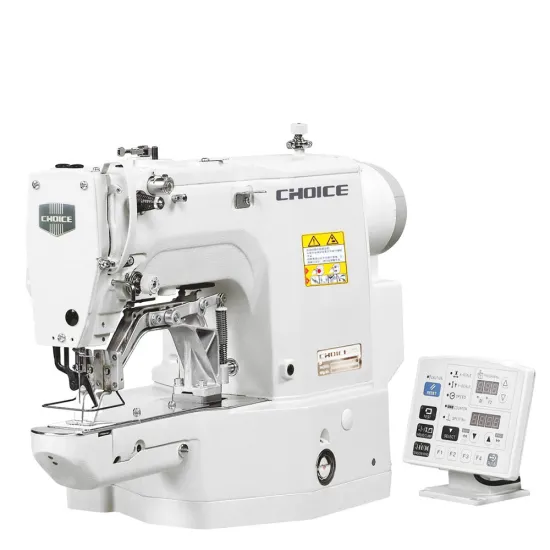 GOLDEN CHOICE GC430D-02 Hot Sales Electronic Bar Tacking Sewing Machine for Heavy Duty Fabrics