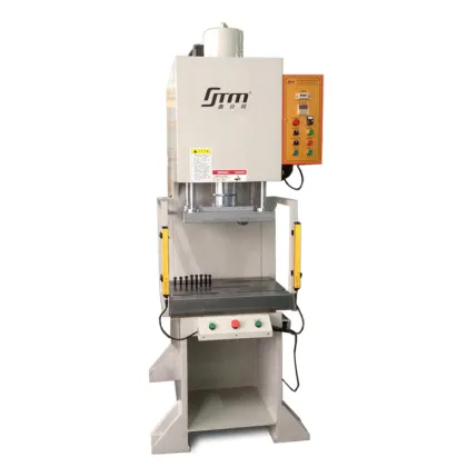 Single-arm hydraulic press machine