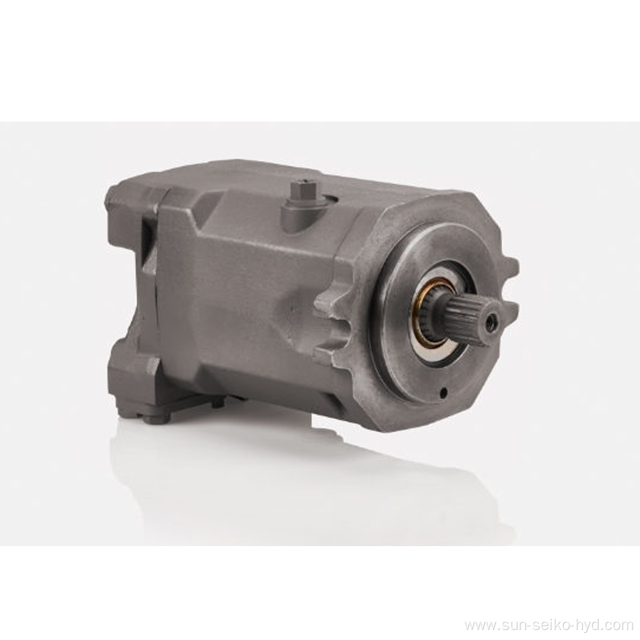 Hydraulic motor for wheel excavators