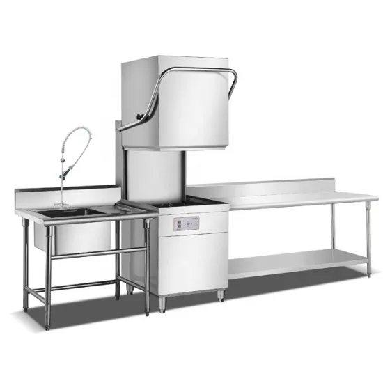 Automatic Dishwasher Machine Freestanding Dishwasher Commercial Kitchen Sink With Dishwasher