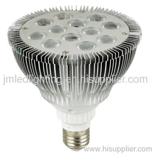 12x1w Par38 Led Lamp Led Down Light 800lm 130mm 