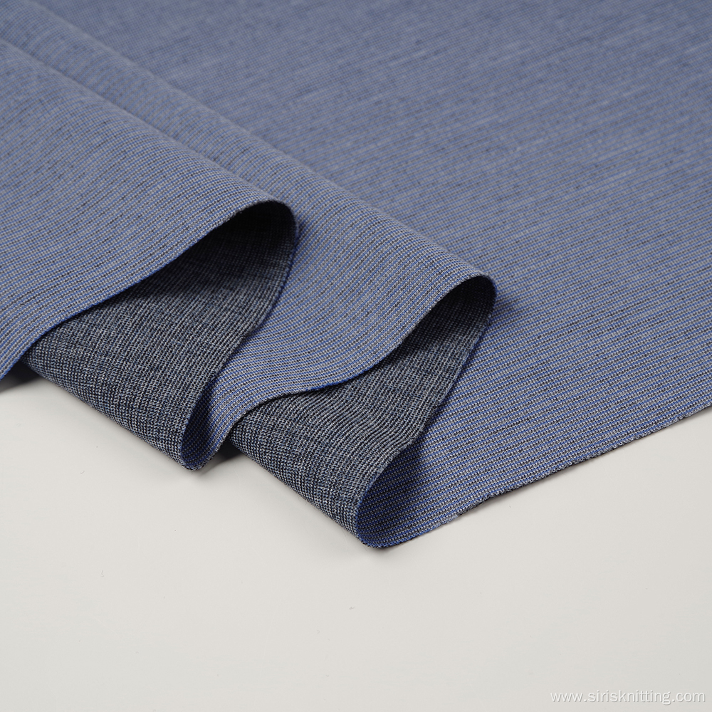 Polyester Viscose Spandex Double Knit Fabric