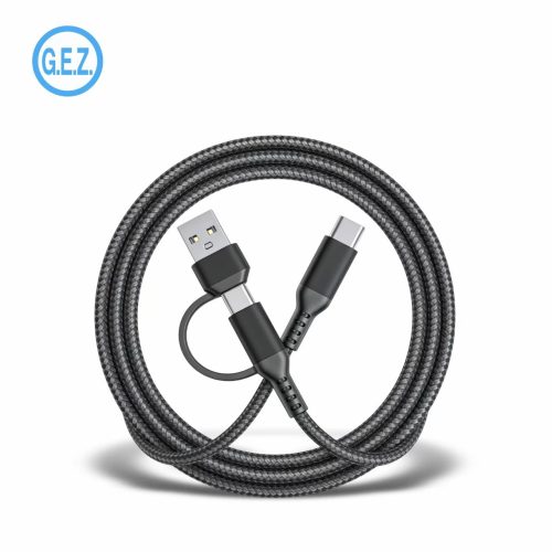 2 In 1 Fast Charging Data Cable