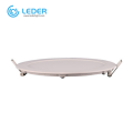 LEDER Aluminium 3000K LED Downlight