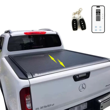 Electric Tonneau Cover for Mercedes Benz X-Class Pickup Truck Bed