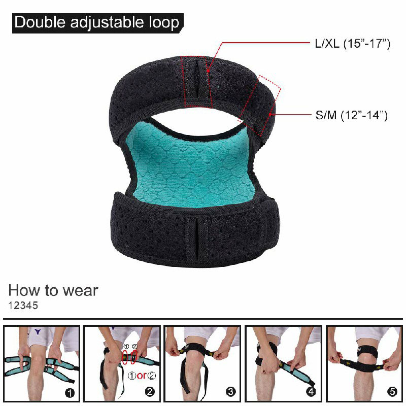 Nerprene Knee Support Brace For Walking Running