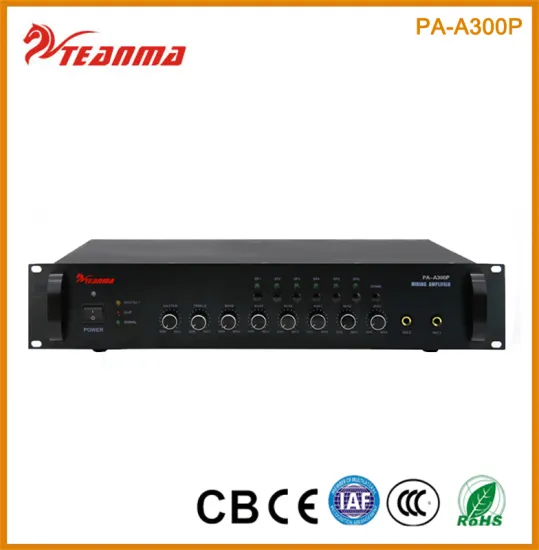 6CH 130W stereo power amplifier