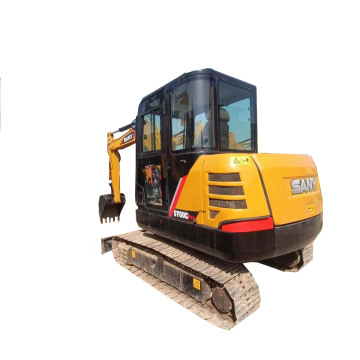 Used SANY 60C and 85C Excavators for Sale: Low Hours, EPA & CE Certified