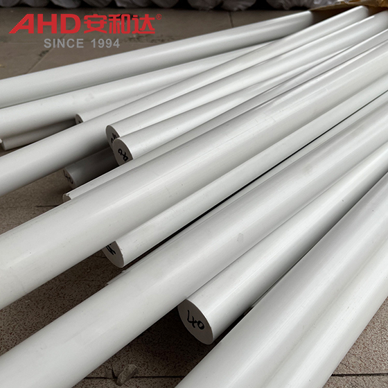 white pet polymer rod7