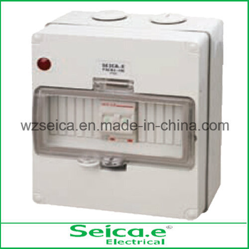 Plast vattentät Isolator switchbox
