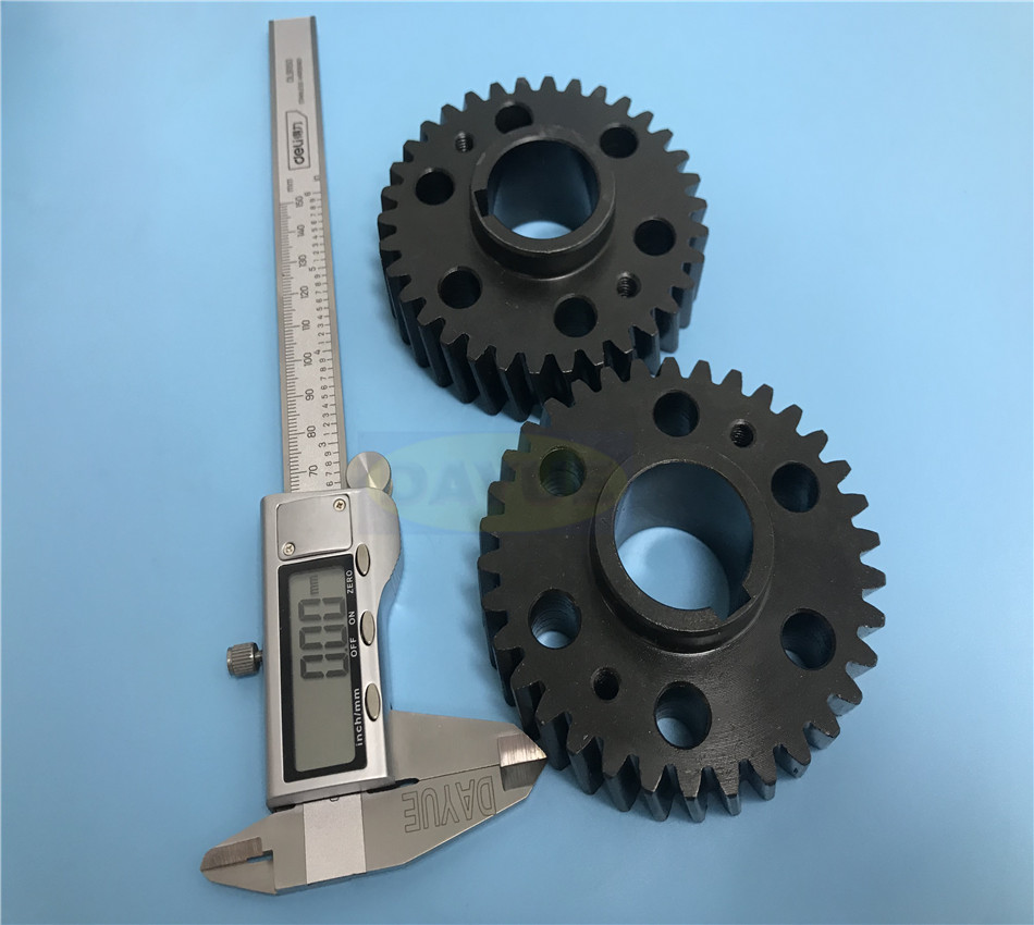 Broaching internal gears & Gear grinding machining 