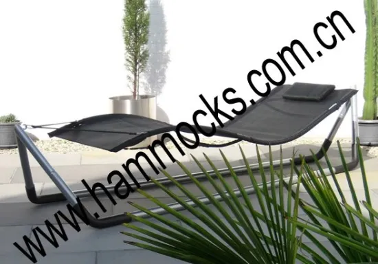 Sun lounge chairs black with stand outdoor lounge chair with canopy