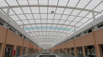 Chuzhou Mall Steel Skylight Installation Works