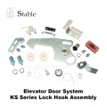 KS -serie Lift Lock Hook -assemblage