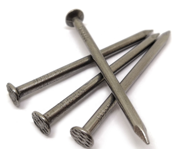 Standard Common Flat Head Silver Iron Nail