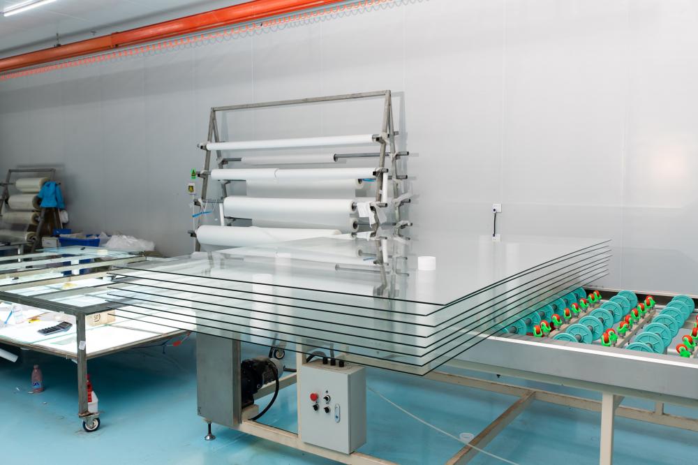 Intelligent Glass Lamination