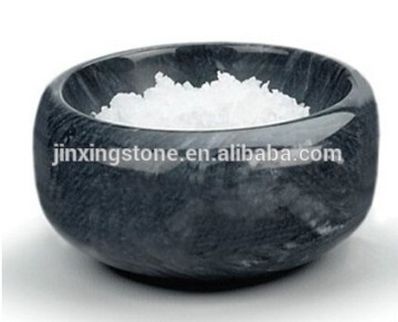 Black marble salt celler /Black marble salt and herb bowls /Salt Serving Bowl Mini Prep Dish New /herb and salt bowl