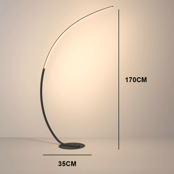 Modern Minimalist 110V Living Room Floor Lamp for Sofa Corner Lighting