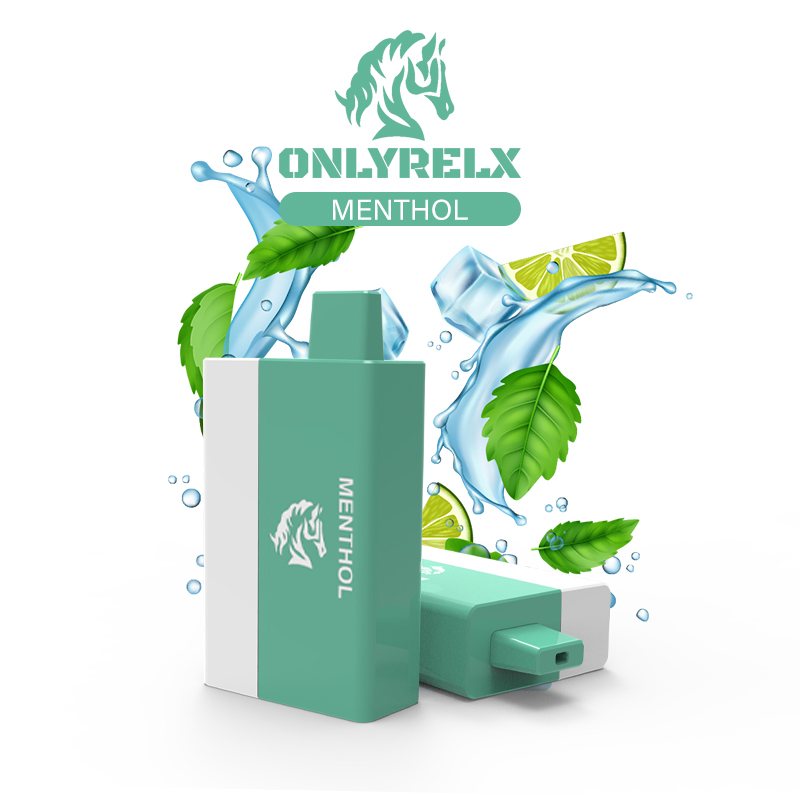 Onlyrelx 5000 Puffs rechargeable disposable vape