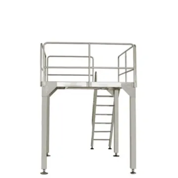 Stainless Steel Working Platform Accessories for Packaging Systems