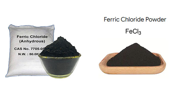 Ferric Chloride chemical powder