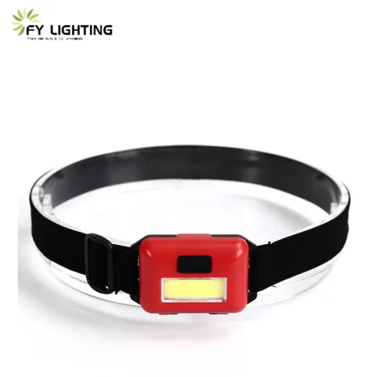 High Power LED Headlamp for Kids - AAA Battery Powered Stirnlampe