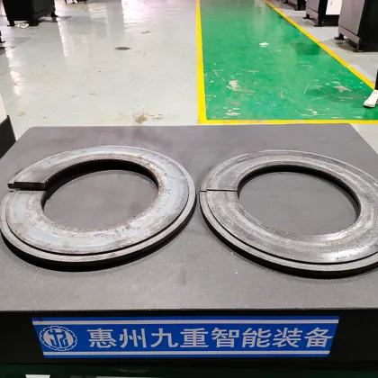 Small Roller Precise Leveling Machine for Electronics