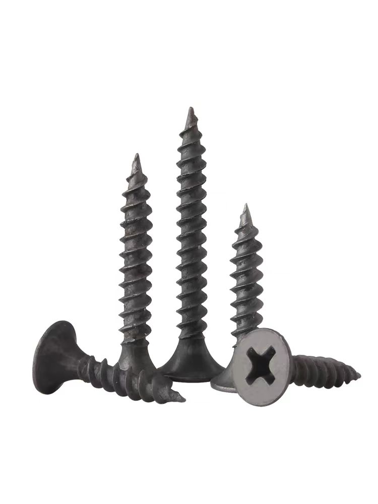 Cross Recessed Countersunk Head Tapping Screws