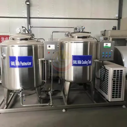 Automatic Milk Juice Wine Beverage Pasteurization Sterilizer Machine