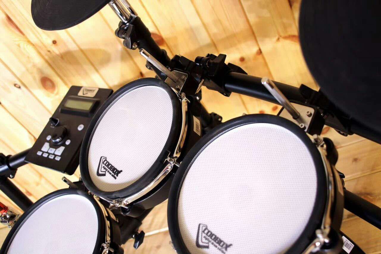 6 Pieces Jazz Drum Kit