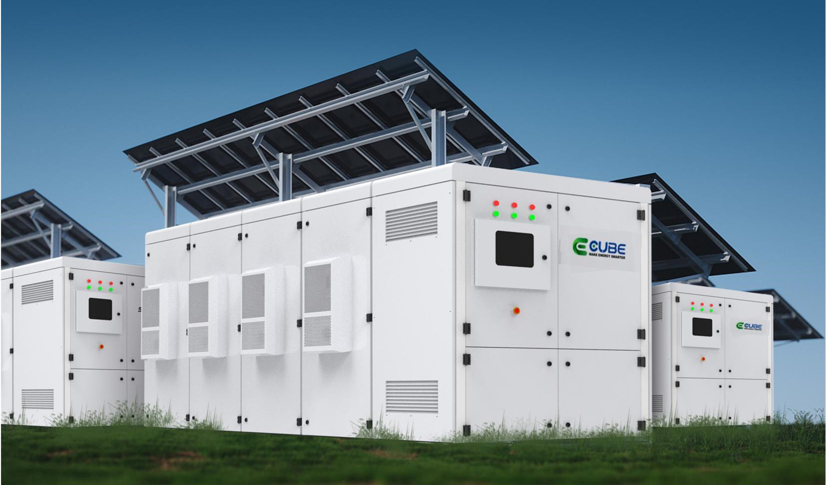 Power Distribution Container Design 300kwh Lifepo4 Energy Storage Container With 100kw Hybrid Inverter ...