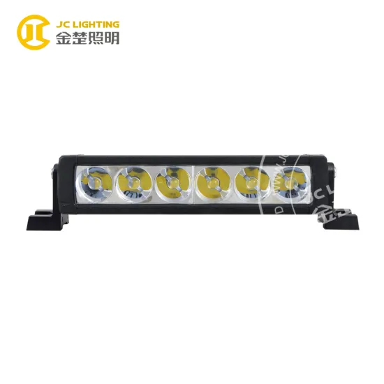 Super slim 18w led light bar truck accessory led light ip67 with one year warranty