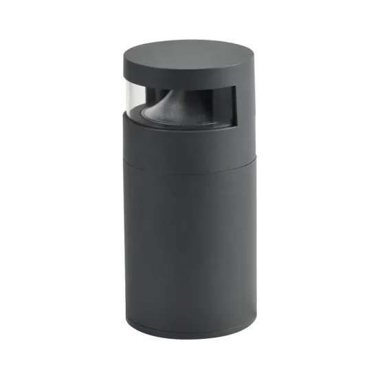Cast Aluminum LED Light Fixture - Exterior IP65 Small Size LED Bollard Light