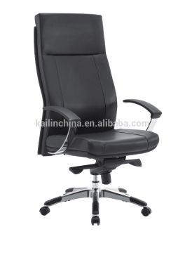 KL-H626A all newest modern good quality SS leg general high back custom made green certification manager executive office chair