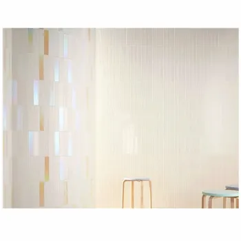 China's Most Fashionable Colorful Strip Mosaic Kitchen Wall Ceramics