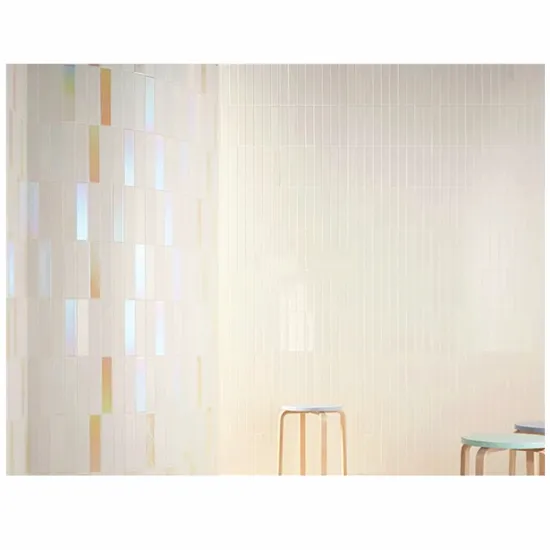 China's Most Fashionable Colorful Strip Mosaic Kitchen Wall Ceramics
