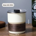 304 stainless steel coffee cup