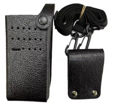 Leather Protective Case for XIR P6600i & DP2400E Walkie-Talkies