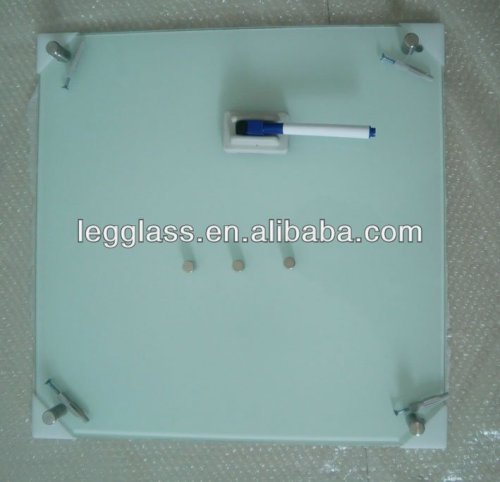 decoration magnetic glass writing boards