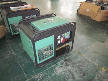 10kw air-cooled diesel generator