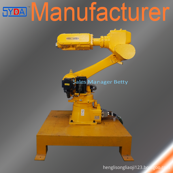 6 axis automatic industrial robotic arm