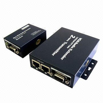 VGA Extender, 100m by Cat5e