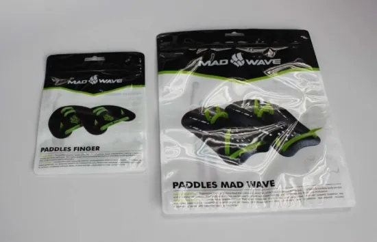 Self-standing Plastic Ziplock Bags , Zipper Bag With Euro Hole