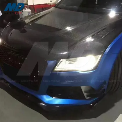 Ars Style Carbon Fiber Front Lip for 2014 Audi RS7
