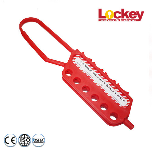 Hohe Qualität PP Sicherheit Nylon Lockout Hasp