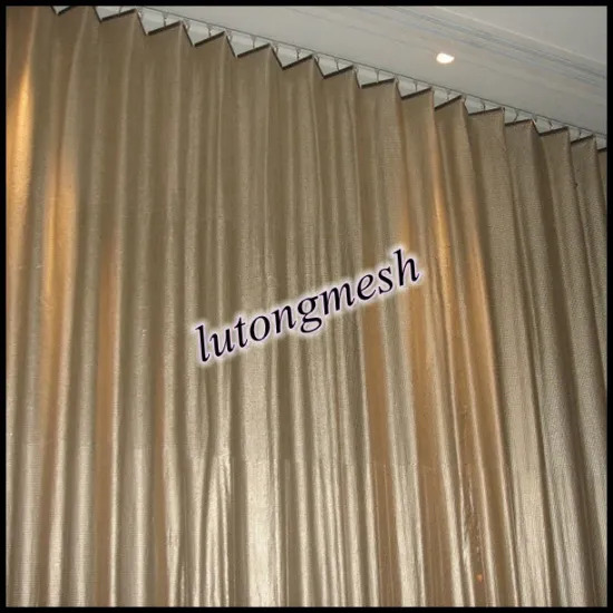 Fashion Aluminum Foil Sequin Cloth Room Dividers