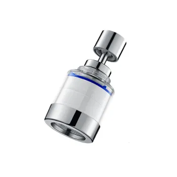360 Degree Faucet Aerator Nozzle - Splash Proof Water Filter Bubbler
